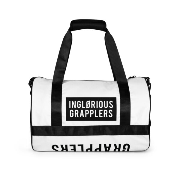 Inglorious Grapplers Gym Bag - Image 3