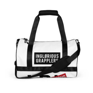Inglorious Grapplers Gym Bag